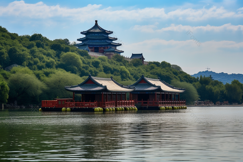 北京颐和园内景风光摄影,高清,摄影图,摄影图片,图片大全,摄影图免费下载